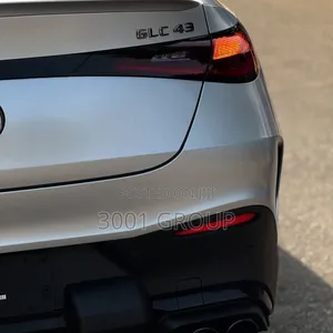 Mercedes-Benz GLC-Class AMG GLC 43 AWD 2025 Silver