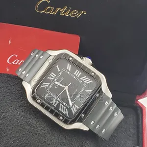 Cartier Leather Watch