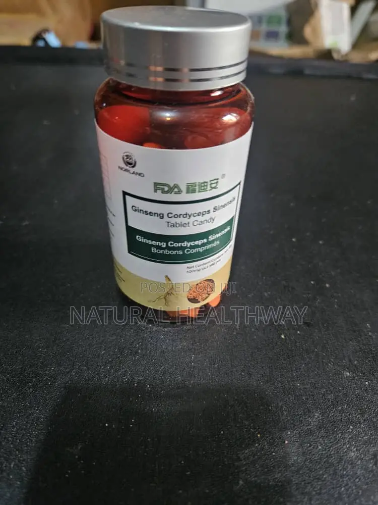 Fda Ginseng Cordyceps Dimensions Tablet Candy