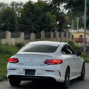 Mercedes-Benz C43 4Matic Coupe AWD (3.0L V6 9AM) 2017 White