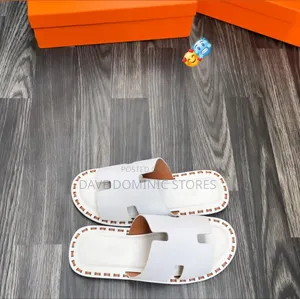 Original Hermes Cover Thread Side Mule Sandals