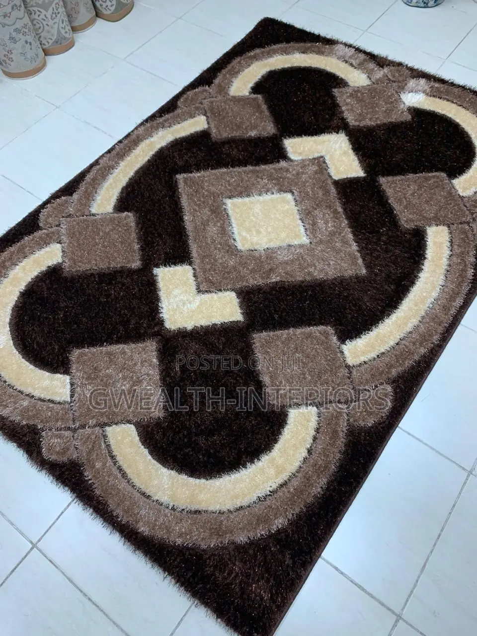 Shaggy Center Rugs