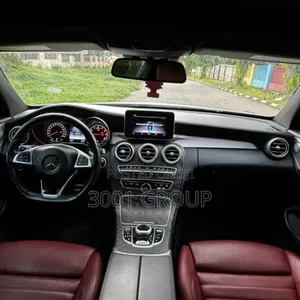 Mercedes-Benz C43 4Matic Coupe AWD (3.0L V6 9AM) 2017 White