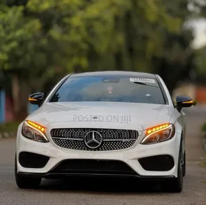 Mercedes-Benz C43 4Matic Coupe AWD (3.0L V6 9AM) 2017 White