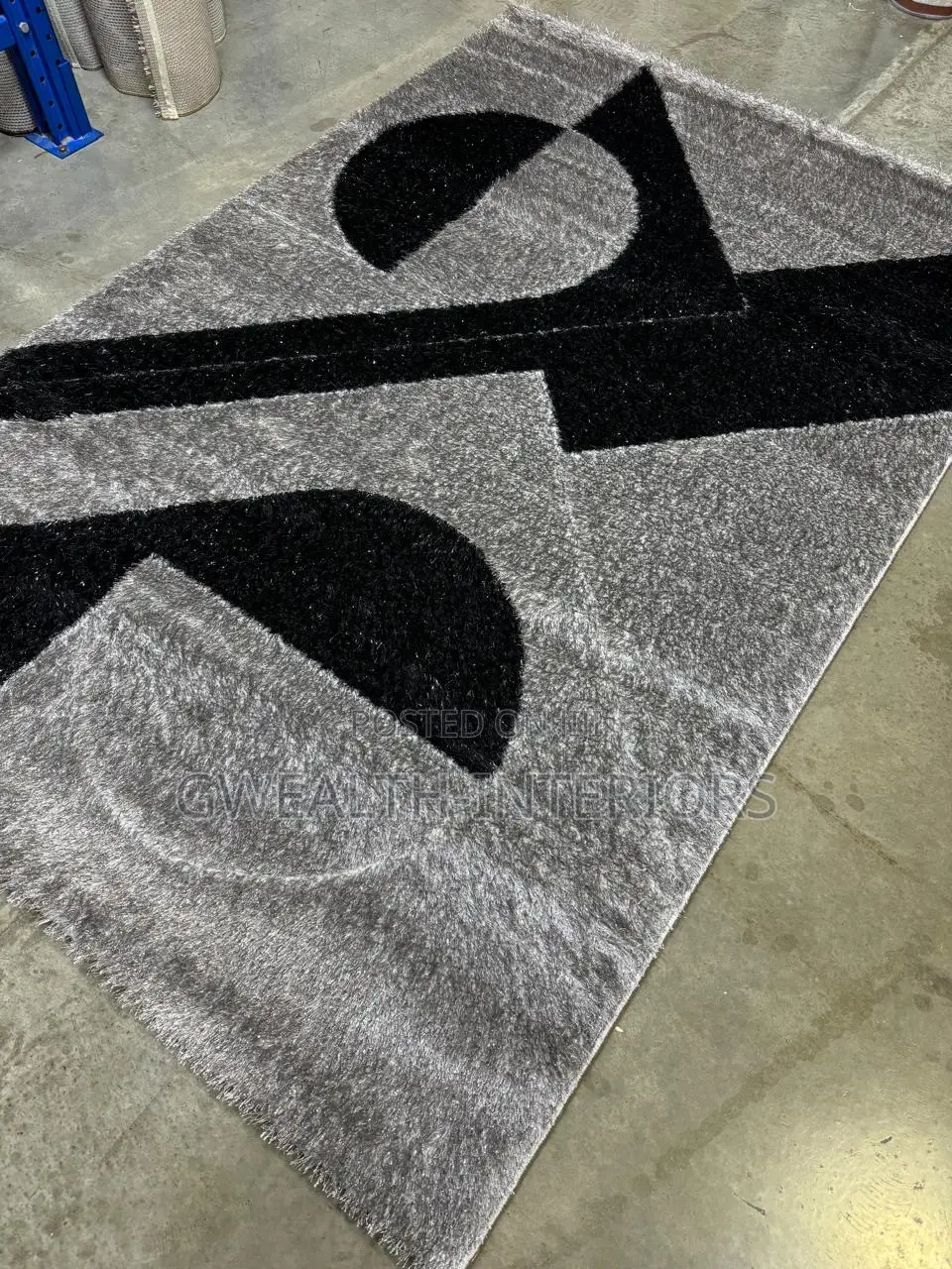 New Shaggy Center Table