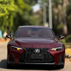 Lexus IS 350 F SPORT Design AWD 2023 Burgundy