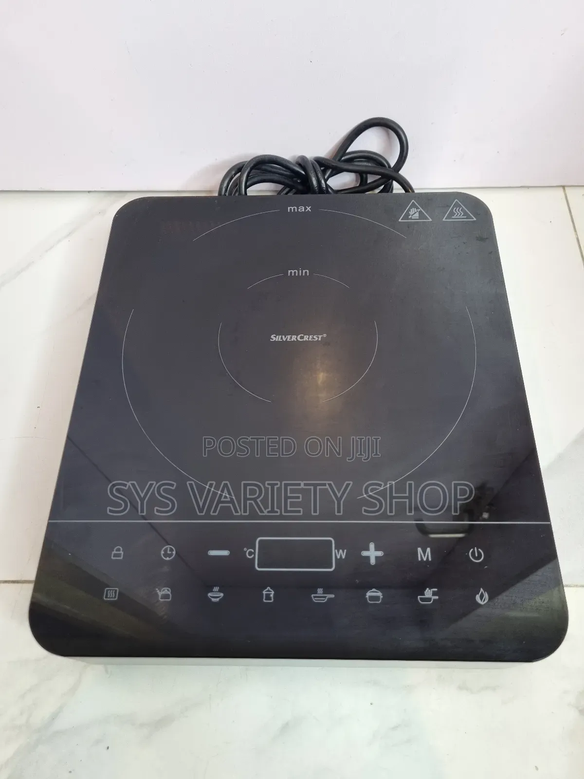 Silvercrest Induction Electrical Cooker ( 2200w)