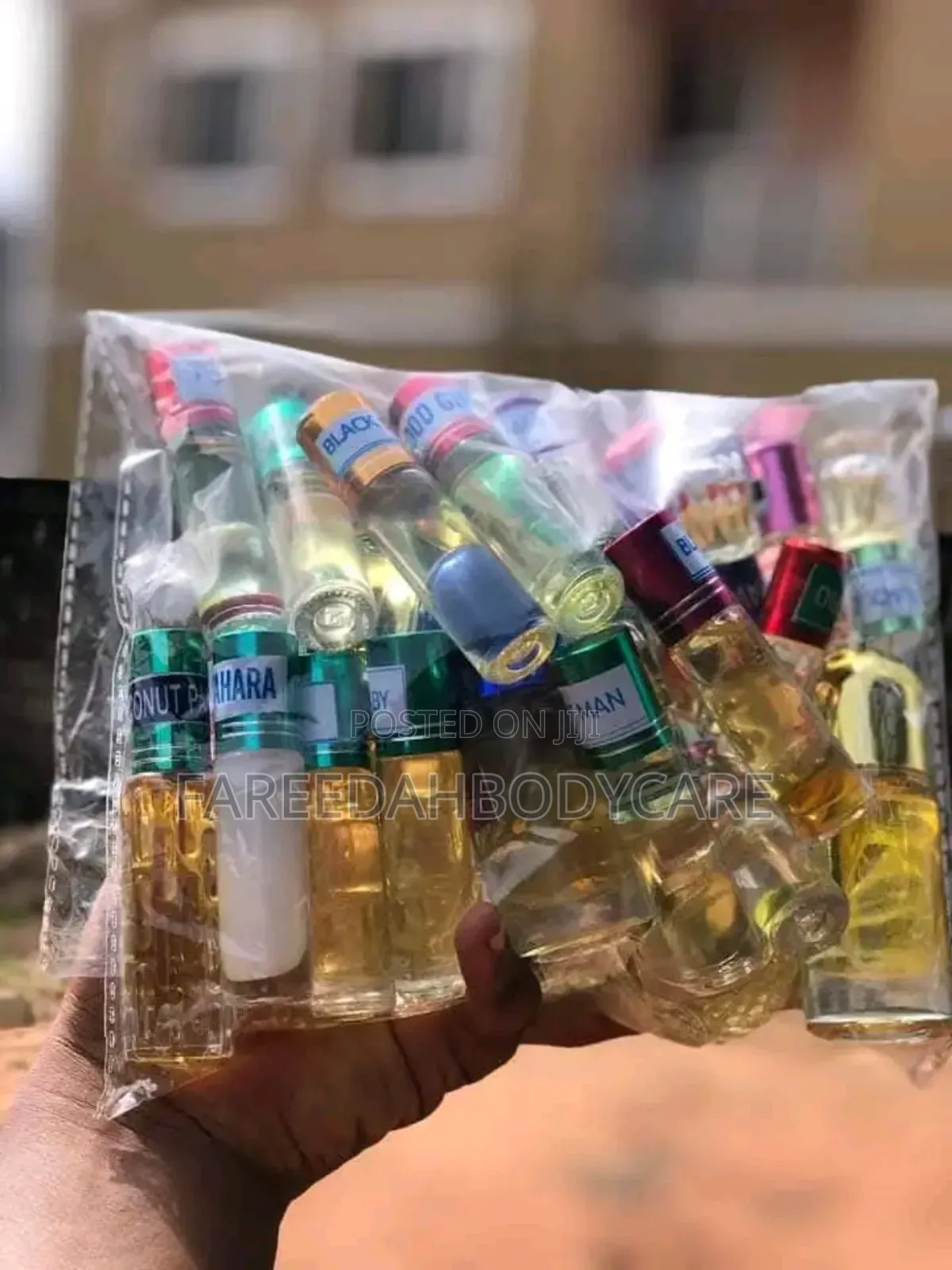Scent for the City