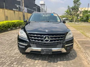 Mercedes-Benz M Class 2015 Black