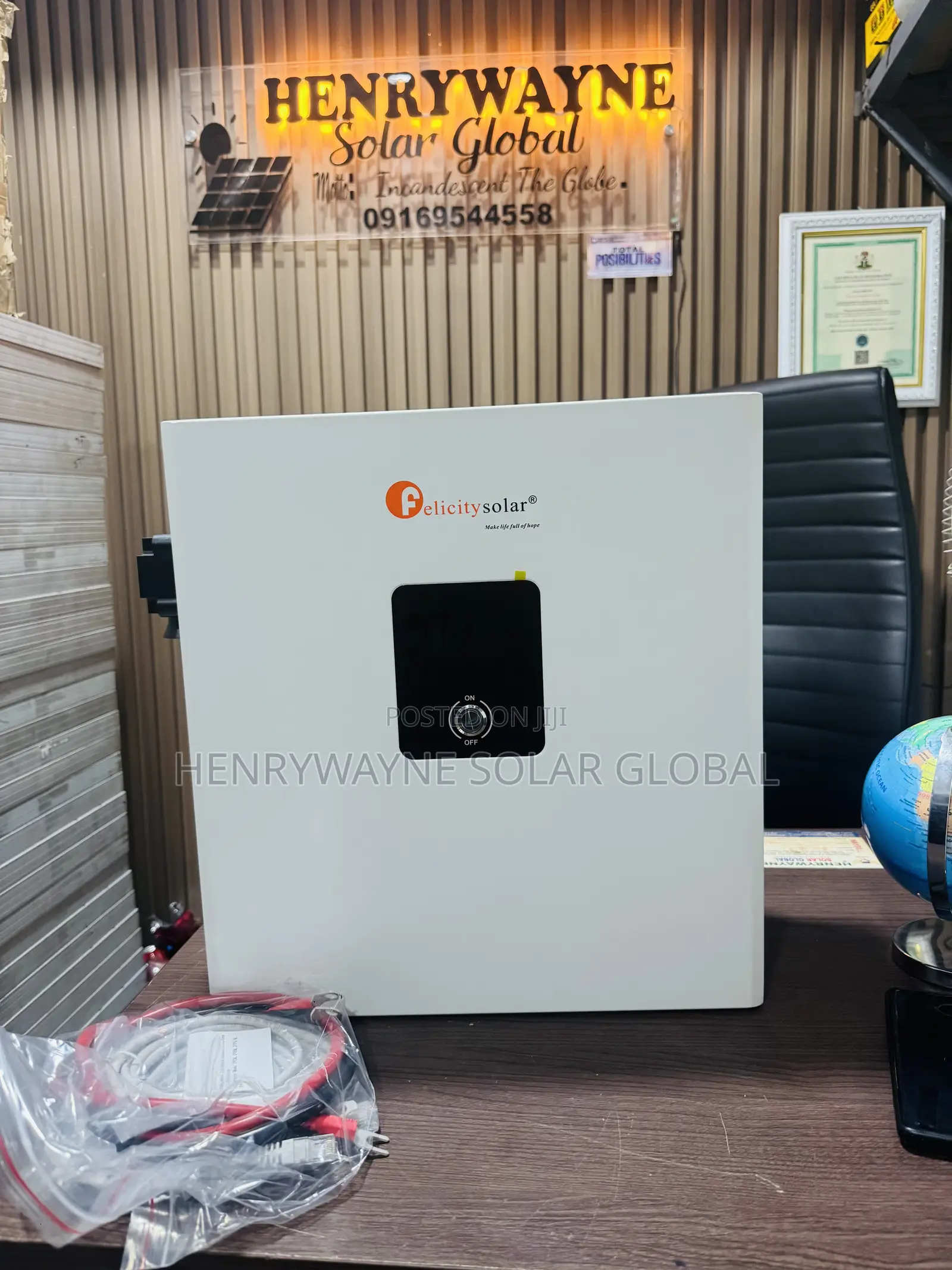 5kwt 24v Lithium Battery