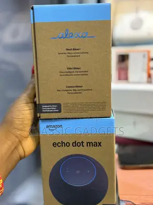 Amazon Echo Dot Max Alexa Speaker With Built-in Smart Home Hub