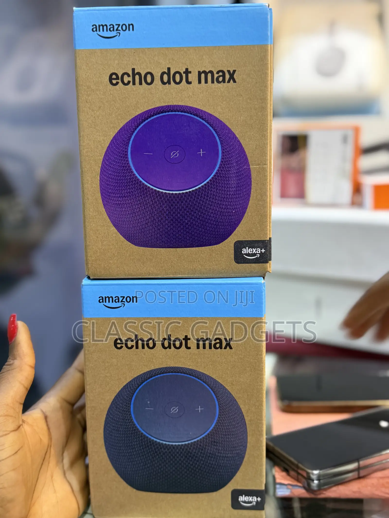 Amazon Echo Dot Max Alexa Speaker With Built-in Smart Home Hub