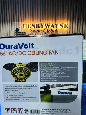 Duravolt Ac/Dc Ceiling Fan