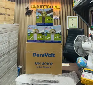 Duravolt Ac/Dc Ceiling Fan