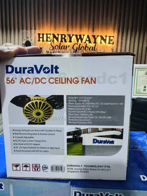 Ac/Dc Duravolt Fan