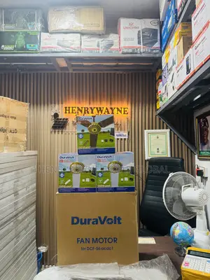 Ac/Dc Duravolt Fan