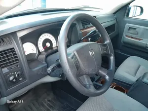Dodge Dakota Extended Cab 4x4 TRX 2011 Gray