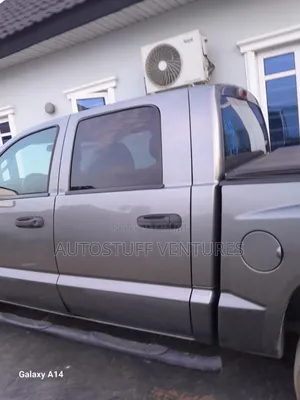 Dodge Dakota Extended Cab 4x4 TRX 2011 Gray