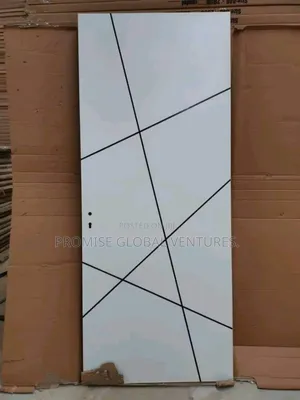 Wooden White Door