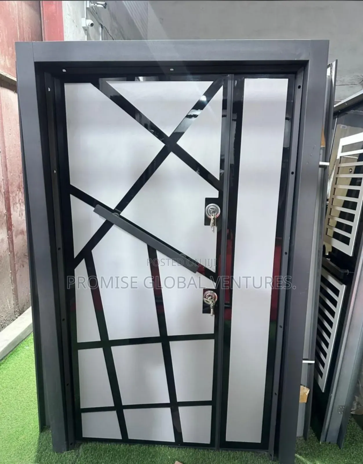 4ft Turkish Steel Door