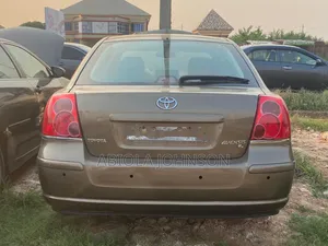 Toyota Avensis 2.0 Advanced Automatic 2007 Brown