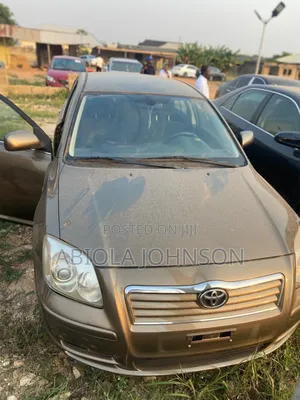 Toyota Avensis 2.0 Advanced Automatic 2007 Brown
