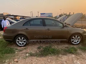 Toyota Avensis 2.0 Advanced Automatic 2007 Brown