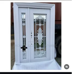 White French Glass Door