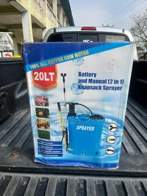 Knapsack Battery Sprayer