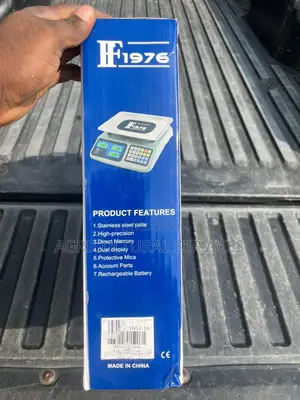 Table Pricing Scale 40kg