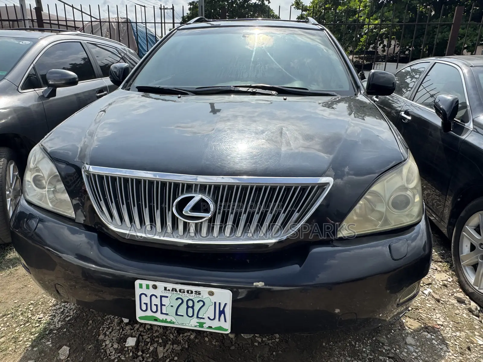 Lexus RX 2006 Black