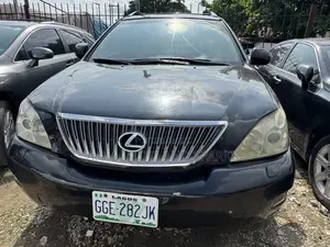 Lexus RX 2006 Black