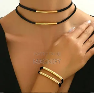 Choker and Bracelet Set