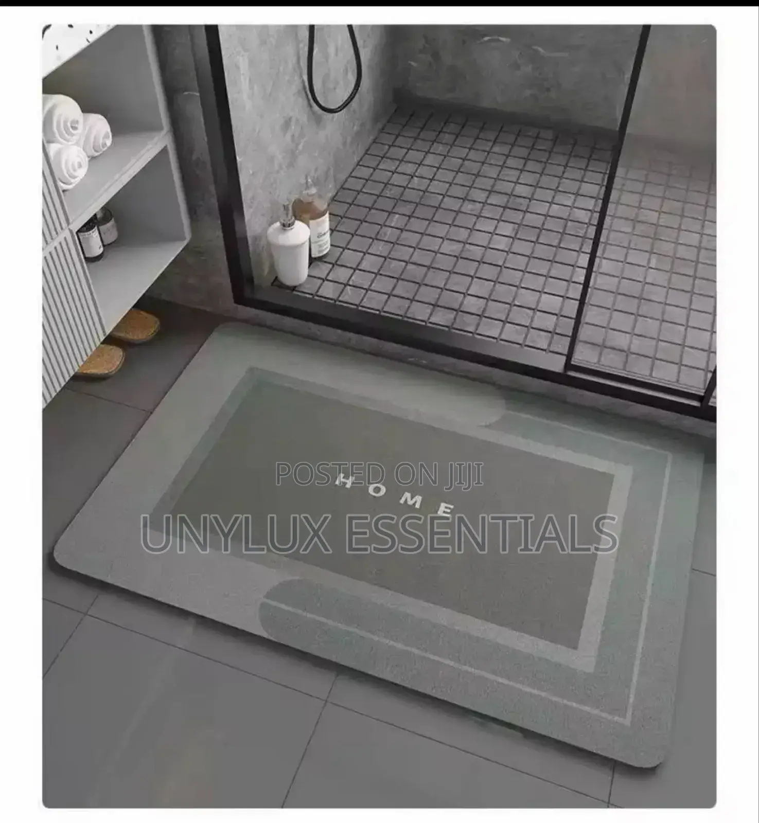 Quality Bathroom Absorbent Bath Mat