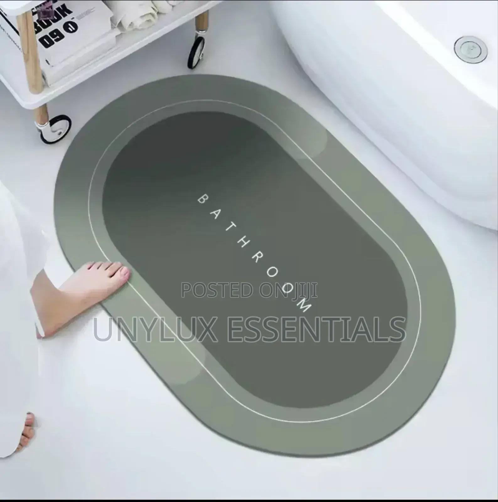 Super Rapid Water Absorption Bathroom Mat