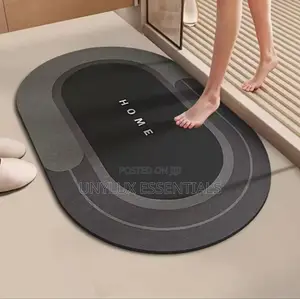 Super Rapid Water Absorption Bathroom Mat
