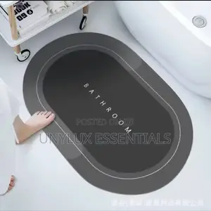 Super Rapid Water Absorption Bathroom Mat