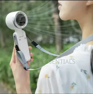 Portable Handheld Fan With Led Display