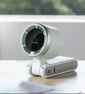 Portable Handheld Fan With Led Display