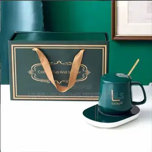 Ceramic Heating Mug Set