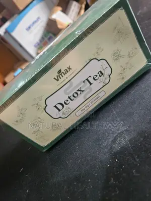 Vmax Gentle Colon Cleanse Digestive Support Tea