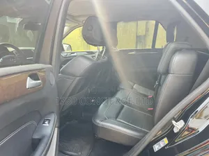 Mercedes-Benz M Class 2015 Black