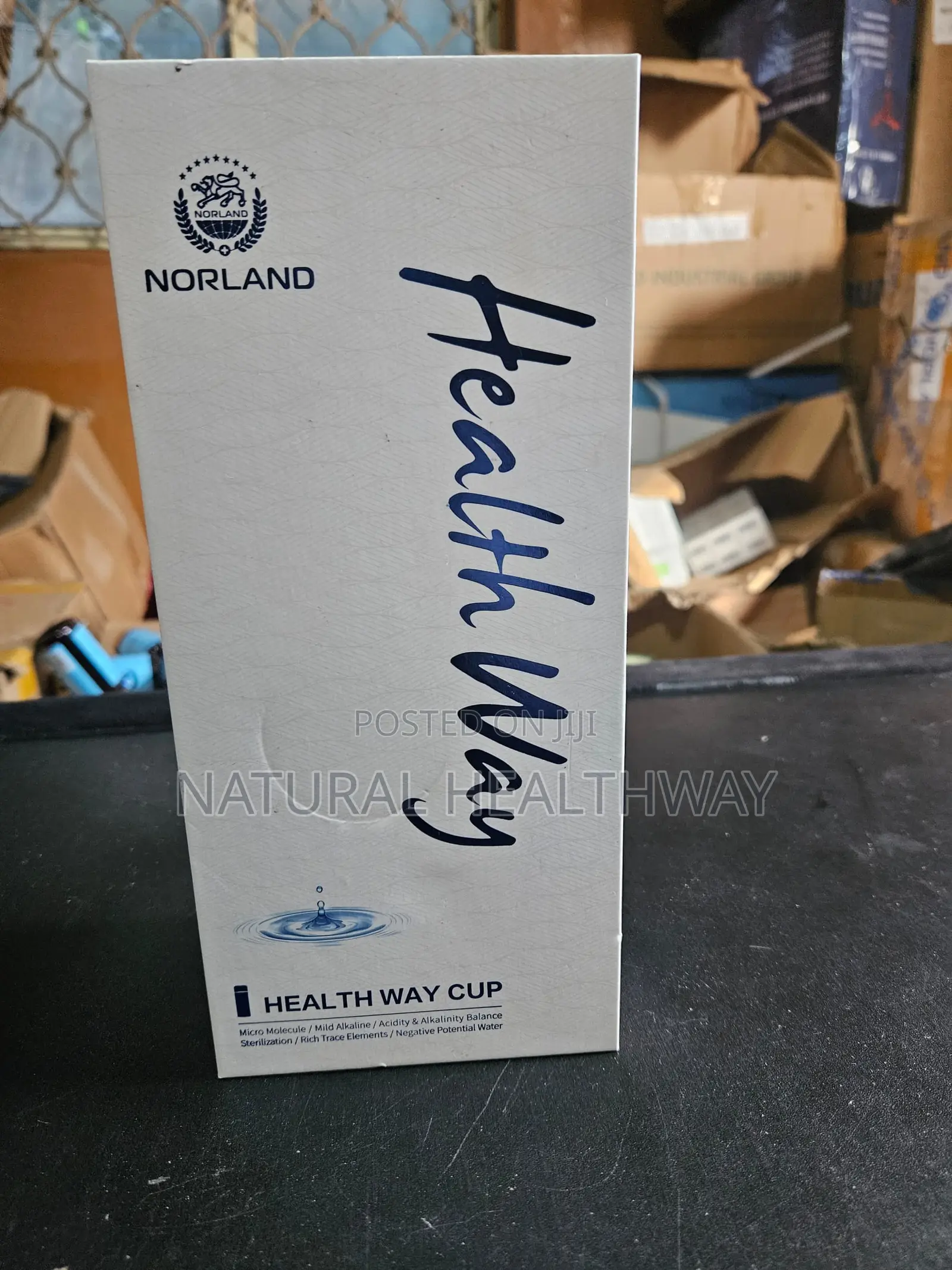 Health Way Cup