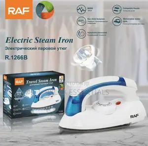 Raf Foldable Steam Iron