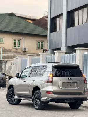 Lexus GX 460 AWD 2023 Silver