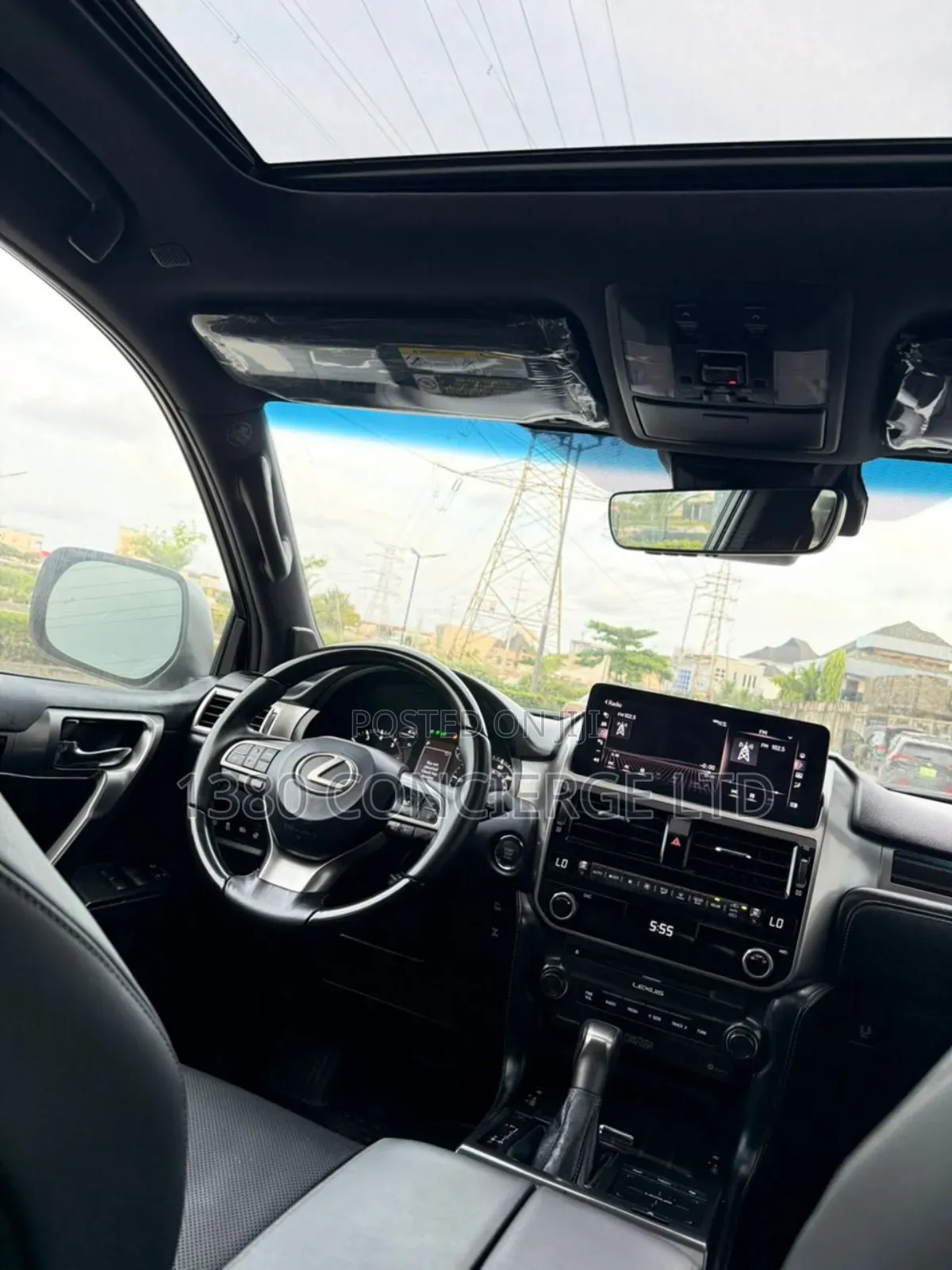 Lexus GX 460 AWD 2023 Silver