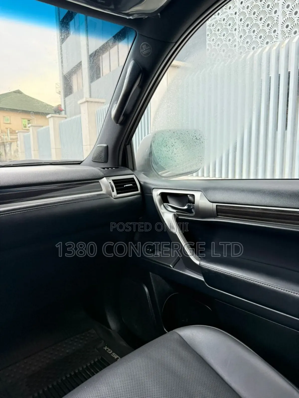 Lexus GX 460 AWD 2023 Silver