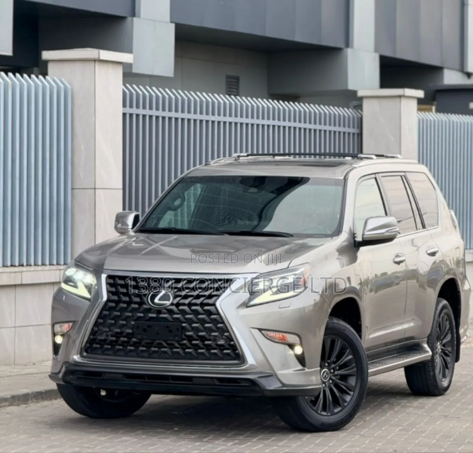Lexus GX 460 AWD 2023 Silver
