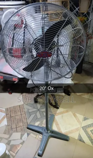 20" Industrial Ox Fan