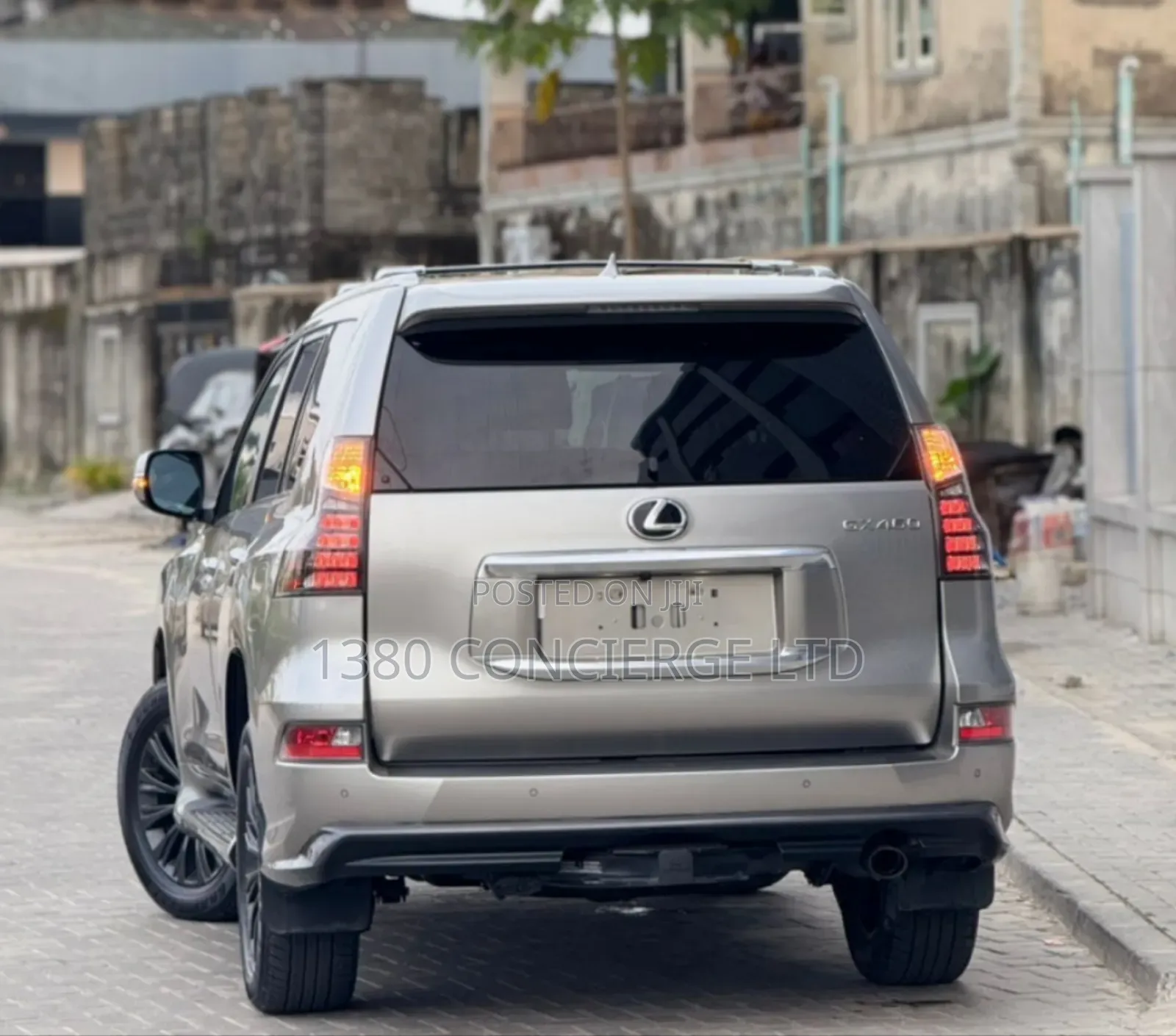 Lexus GX 460 AWD 2023 Silver